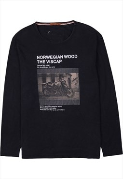 Vintage 90's Norwegain Wood Sweatshirt Crew Neck