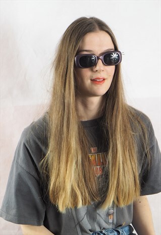 VINTAGE PURPLE SUNGLASSES