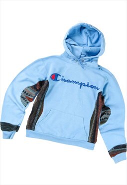 REWORK Champion X COOGI 90's Spellout Hoodie Women's XSmall 
