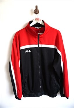 Vintage FILA Sweatshirt Windbreaker Tracksuit Sport Jacket