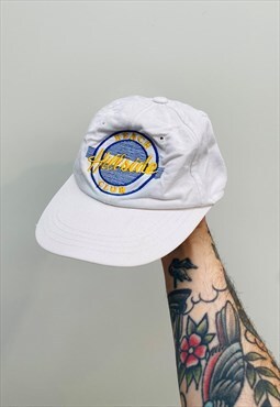 Vintage Hillside Beach Club Embroidered Hat Cap