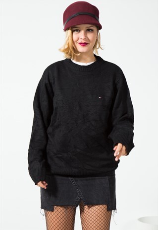 VINTAGE TOMMY HILFIGER KNIT JUMPER / S385