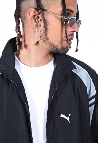 VINTAGE 90S PUMA SPORT JACKET / S3245