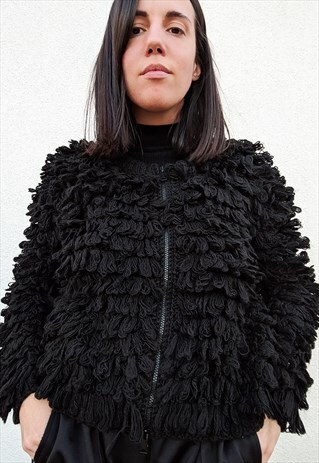 VINTAGE KNIT REPLAY JACKET