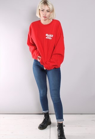 VINTAGE USA WORKER SWEATSHIRT