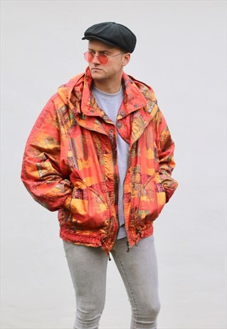 EMMEGI VINTAGE BALL & CHAIN PERSIAN TAPESTRY JACKET