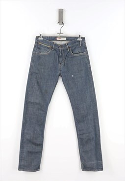 Levi's 504 Low Waist Jeans in Grey Denim - W32 - L34