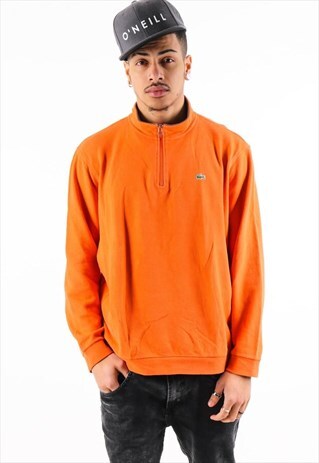 VINTAGE LACOSTE 1/4 ZIP SWEATSHIRT SWSAG117D