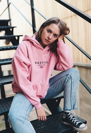 PINK USA HOODIE