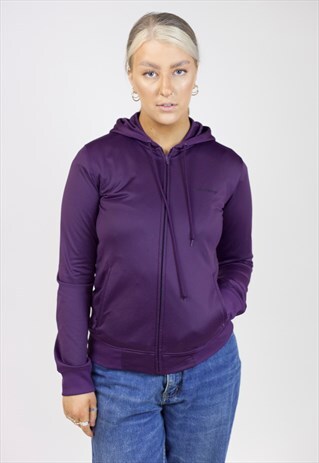VINTAGE CARHARTT PURPLE HOODIE