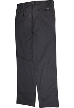 Dickies 90's Casual Trousers / Pants 32 Grey