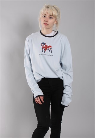 VINTAGE FCUK LONG SLEEVE T-SHIRT