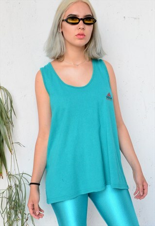 ADIDAS VINTAGE T-SHIRT TANK TOP