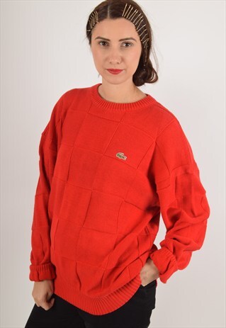 VINTAGE LACOSTE JUMPER MADE IN FRANCE (1788)