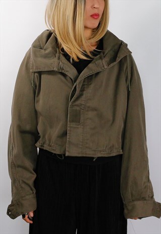 REWORKED VINTAGE MILITARY JACKET