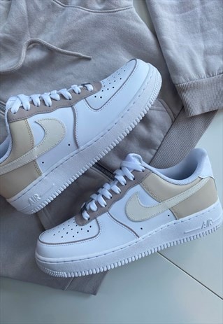 Nike Air Force 1 - Latte  