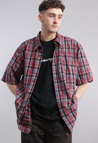 VINTAGE CARHARTT CHECK SHIRT Z288