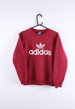 Vintage 90s/ Y2K Spell-Out Adidas Sweatshirt / Sweater.