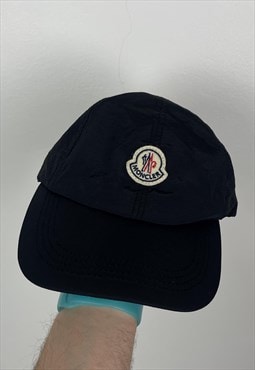 moncler cap hat nylon rare logo one size regular 