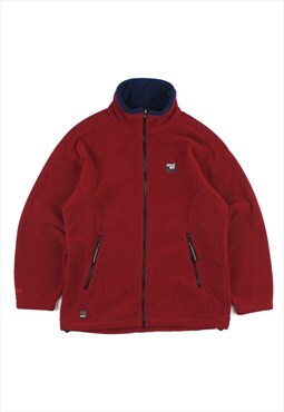 Spray Way Insulated Red Fleece Jacket (M)