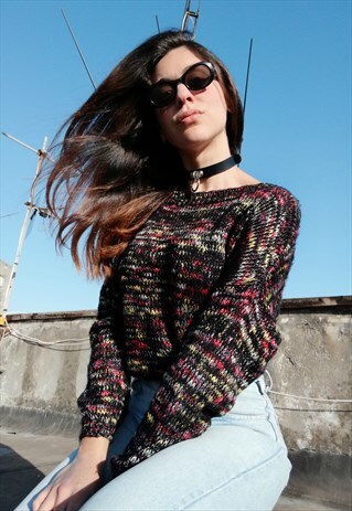 VINTAGE MULTICOLOR JUMPER