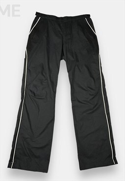 Tommy Hilfiger vintage black track pants size M/38