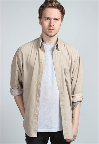 VINTAGE CORDUROY SHIRT