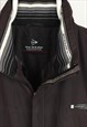 VINTAGE DUNLOP MOTORSPORT WINDBREAKER JACKET BROWN