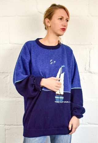 VINTAGE 90S WOOL JUMPER