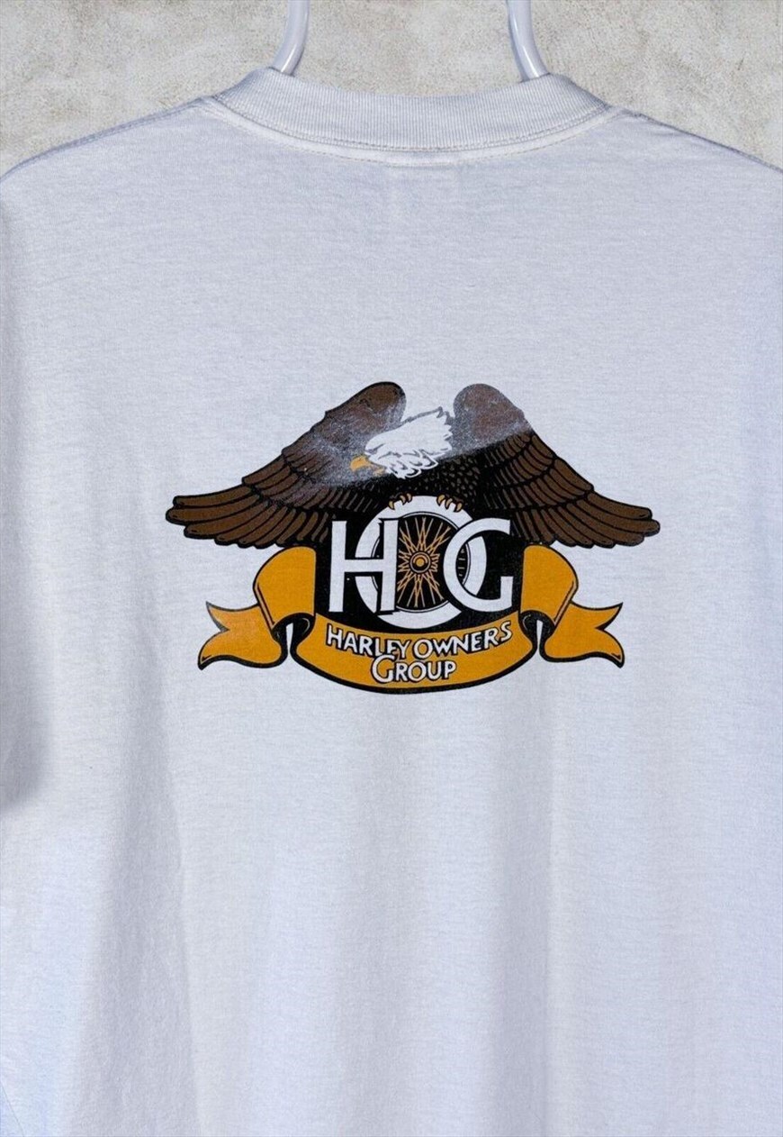 Vintage harley deals t shirts