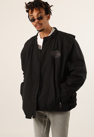 VINTAGE HARLEY-DAVIDSON BOMBER JACKET