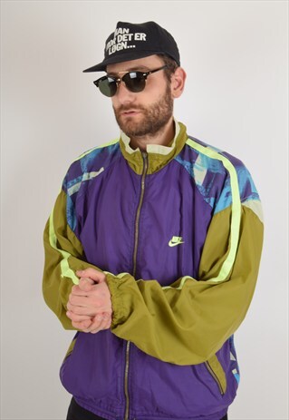 VINTAGE NIKE MAXIMAL POWER JACKET SIZE L 90'S (967)