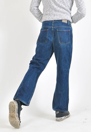 VINTAGE JEANS IN BLUE