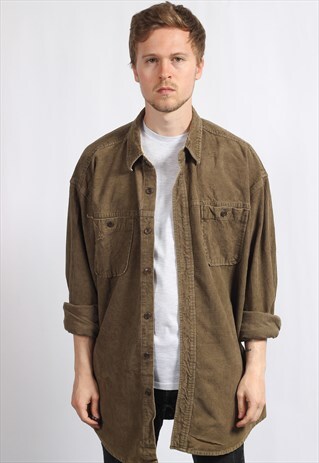 VINTAGE CORDUROY SHIRT
