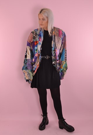 LIGHTWEIGHT PATTERN JACKET GFJ174