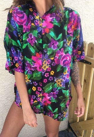 OVERSIZED RETRO 90S 80S VINTAGE UNISEX FESTIVAL SHIRT