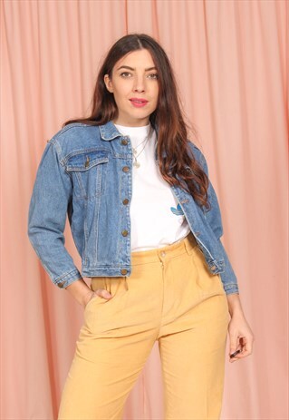 VINTAGE DENIM JACKET