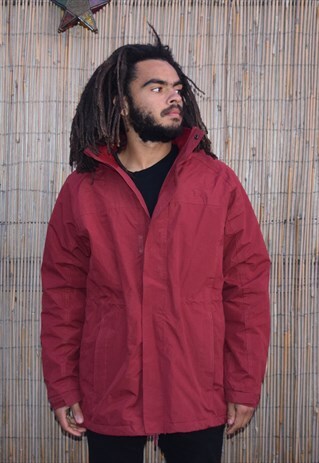 VINTAGE MOUNTAIN COAT HOODED