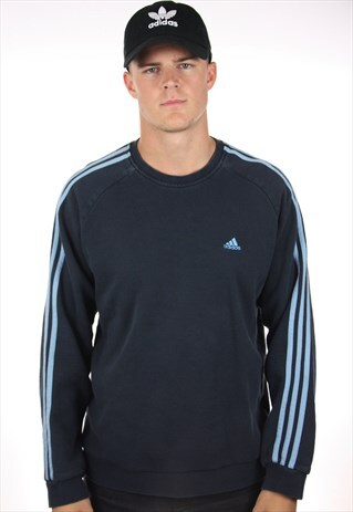 adidas small logo hoodie