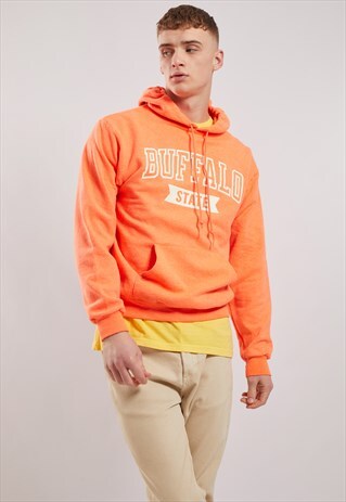 VINTAGE CHAMPION BUFFALO STATE HOODIE