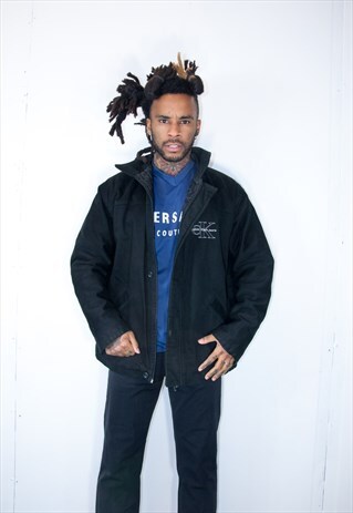 VINTAGE CALVIN KLEIN PADDED JACKET