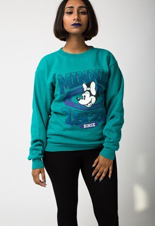 VINTAGE DISNEY MINNIE MOUSE SWEATSHIRT
