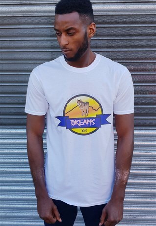 WHITE WOLF PACK T-SHIRT