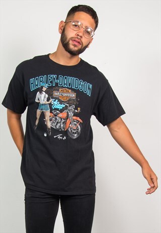 VINTAGE HARLEY DAVIDSON T-SHIRT