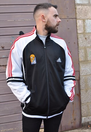 ADIDAS DEUTSCHLAND BASKETBALL POPPER SLEEVETRACK JACKET