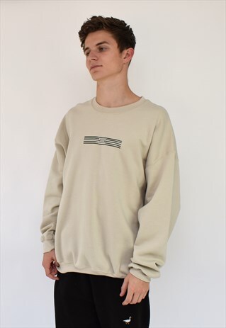 G&G UNISEX SAND LINO SWEAT