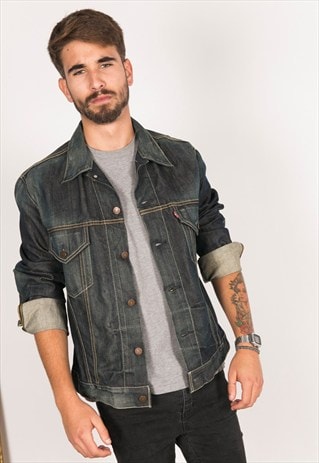 VINTAGE 80S LEVI'S DENIM JACKET / R286