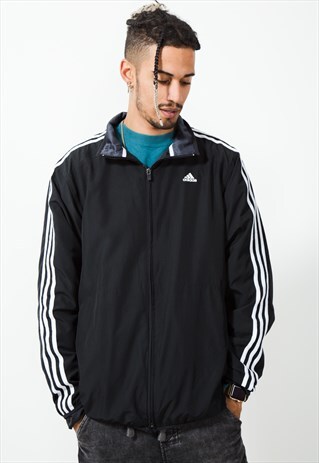 VINTAGE STYLE 90S ADIDAS TECHNICAL JACKET / S3933
