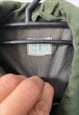 FOREST GREEN ARMY DRAWSTRING UNISEX JACKET MEDIUM
