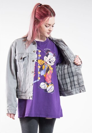 90'S LEVI'S BLANKET LINED DENIM JACKET